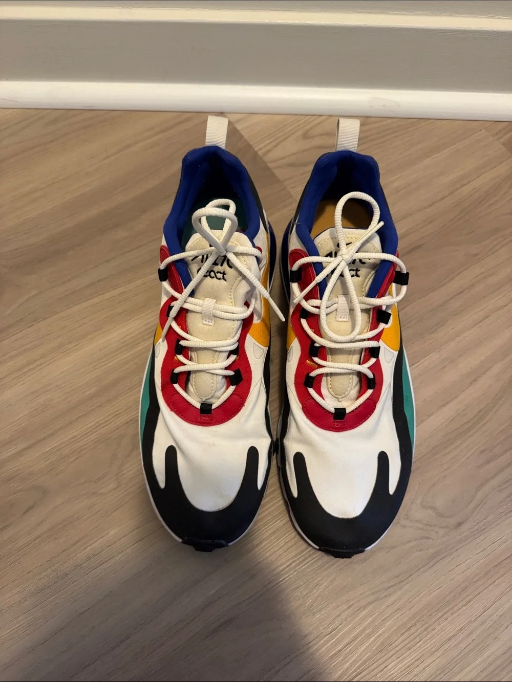 Nike Air Max 270 React Bauhaus 2019 size 10.5